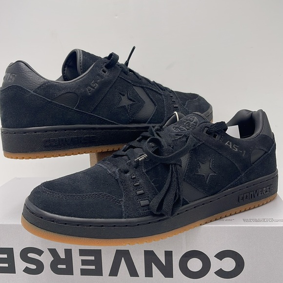 Converse Men's Black Sneakers A09244C
AS-1 PRO OX
BLACK/BLACK/GUM - Picture 9 of 16